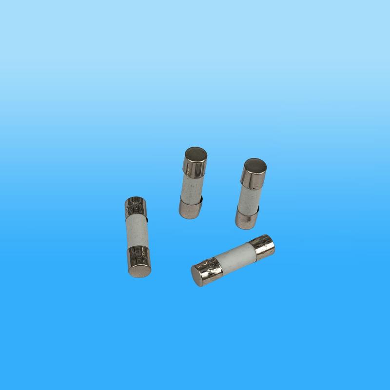 5X20陶瓷保险丝管T3AT5AT10AT3.15AT2A 250V 5X20MM慢熔保险丝