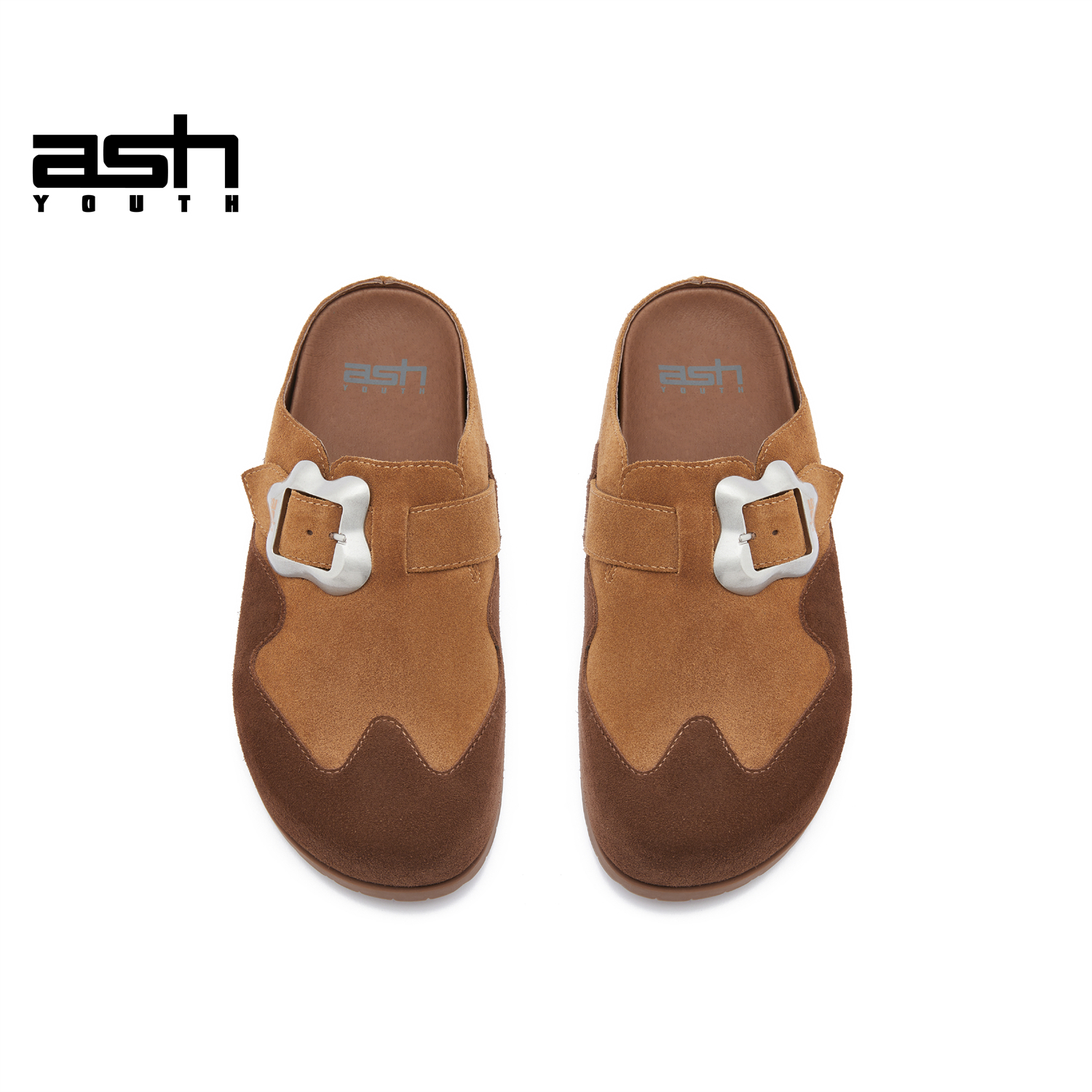 ASHYOUTH「泰迪」女鞋勃肯鞋