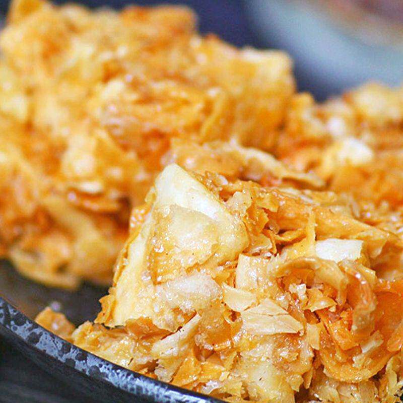 大理特产乳扇沙琪玛邓川油炸乳扇糕点童年手工乳扇休闲零食