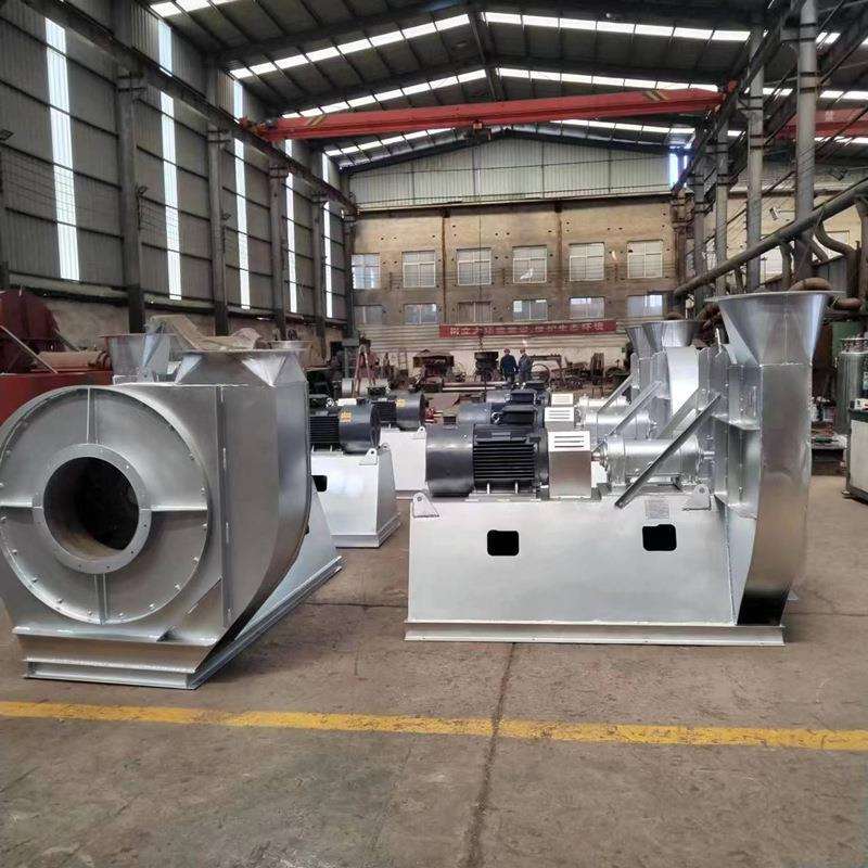 高压离心鼓风机不锈钢窑炉助燃风机工业用锅炉风机厂家直供