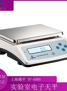 上海越平 YP-3000/YP-6000 实验室电子天平1g