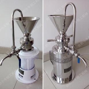 立式胶体磨 卫生级不锈钢直立式胶体磨机 果汁饮料食品高速研磨机