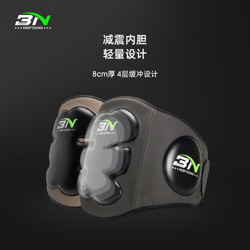 BN泰拳散打拳击护胸靶腰靶 加厚跆拳道搏击格斗护具对抗靶踢靶