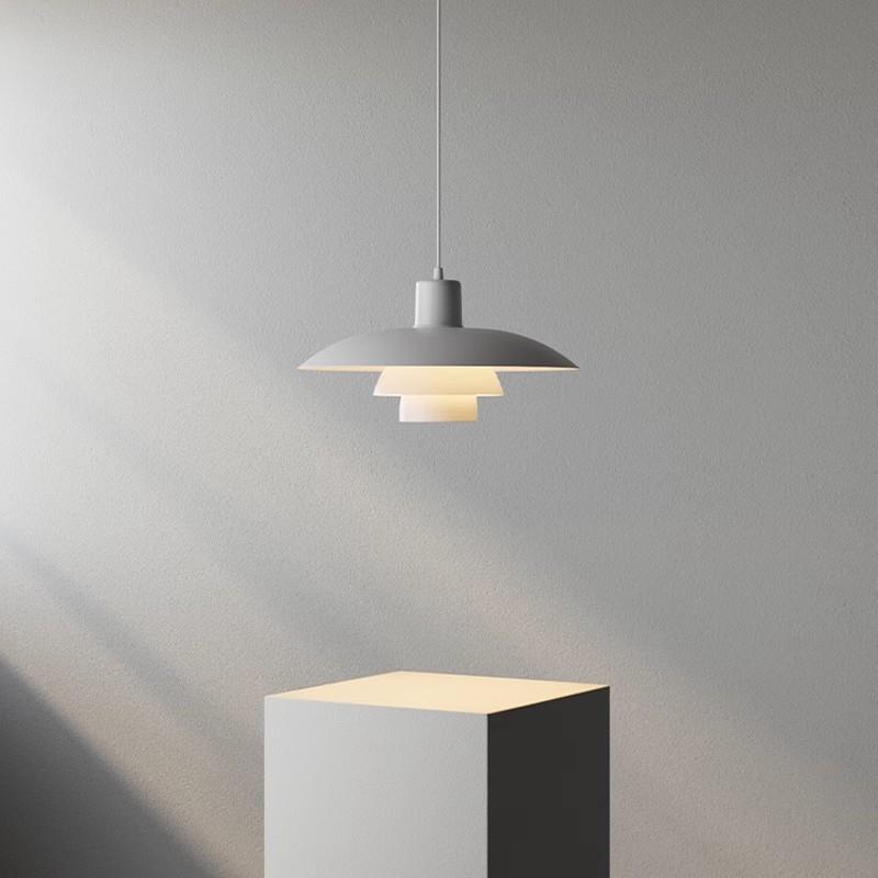 丹麦Louis poulsen ph4/3北欧餐厅吊灯飞碟灯书房吧台设计师灯具