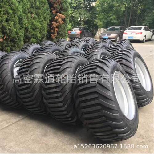 500/60-R22.5农业机械轮胎 拖车轮胎 高漂浮子午线轮胎现货
