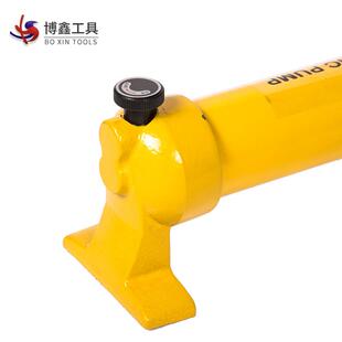 小型液压泵 CP-700手动液压泵浦超高压油泵70mpa小型液压手动泵浦