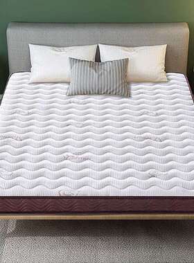 澜皇椰棕床垫硬棕垫薄榻榻米棕榈席梦思乳胶垫 6/8/10/13/15CM厚