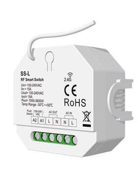 100-240VAC 1路*15A AC开关 SS-L