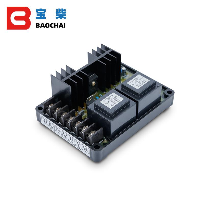 GB140发电机相互励磁调节器40kw 有刷 可调稳压板STC柴油机组配件
