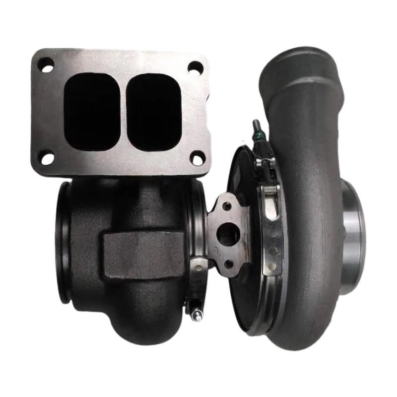 PC400-7 PC450-7 6D125发动机涡轮增压器 挖机配件 挖掘机配件