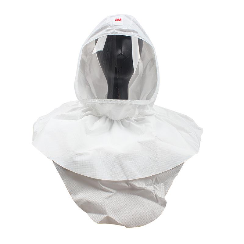 3M S-757内衬式头罩套装3M S系列长管送风系统软头罩套装喷漆防护