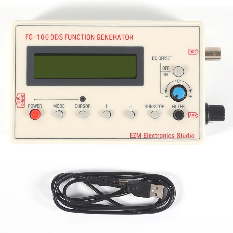便携DDS函数信号发生器Function Signal Generator 1HZ-500KHZ