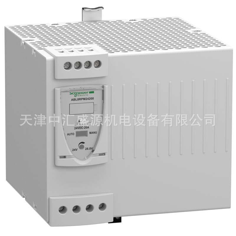 ABL8系列ABL8RPM24200导轨式开关电源480W电源DC24V开关电源20A