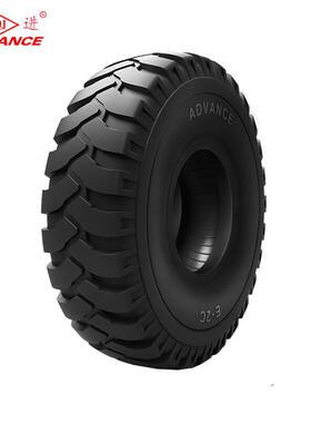 前进（ADVANCE QJ）12.5-20-18PR轮胎 E-2C花纹陕汽SX2300轮胎