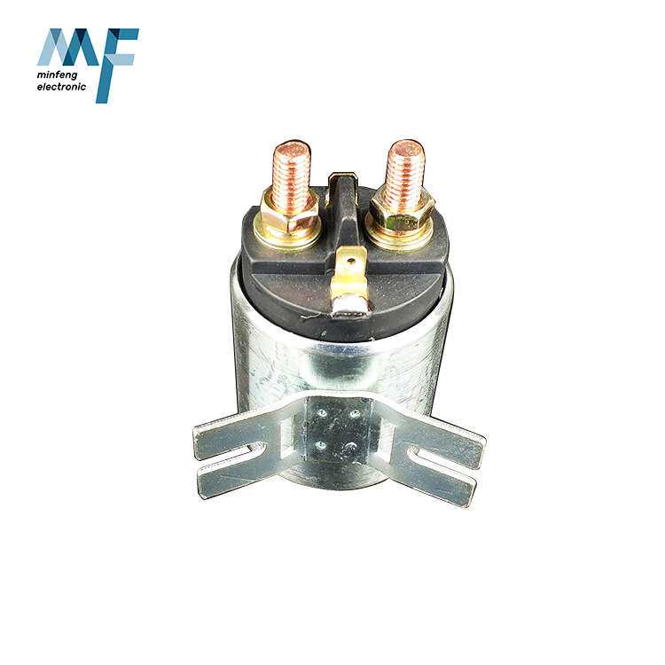 渣土车马达启动开关 12V 24V 直流油泵液压马达接触器