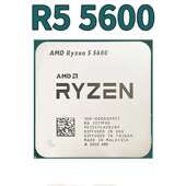 5600散片AM4六核十二线程台式 AMD 机电脑CPU散片适用b650x670e