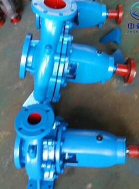 中冀昊博泵IS清水铸铁离心泵高扬程农用抽水泵IS50-32-250工业泵