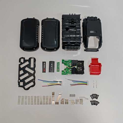 替代DEW得伟20V 60V工具电池套料 DCB612 12.0AH 15AH 15芯21700