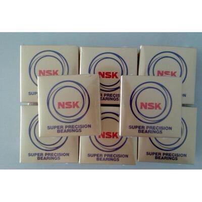 NSK机床主轴轴承 55TAC120BDBC10PN7B 57TAC90BSUC11PN7B