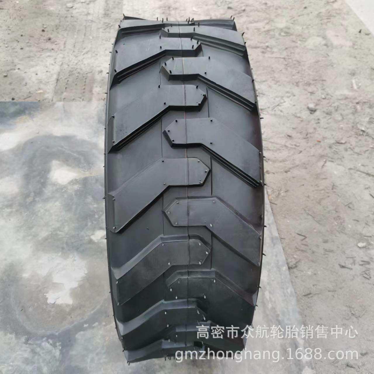 供应27x8.5-15滑移装载机人字轮胎23*8.5-12推土机轮胎