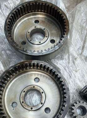 现货供应徐工LW500FV装载机驱动桥内齿圈250300299原厂内齿轮