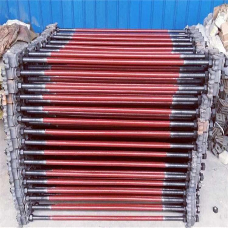 轨距拉杆/道岔拉杆/连杆/护轨/尖轨/铁路配件/轨距螺栓/钢轨拉杆