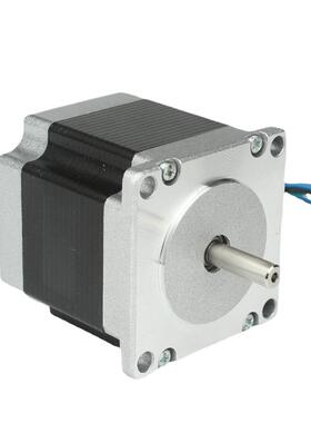 微型57步进电机JK57HS51-2804机身长51mm NEMA23打印机雕刻机电机