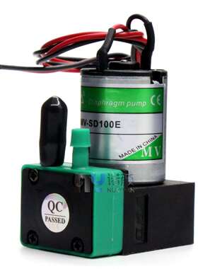 赛普达SYPDA MV-SD100E 3W东川墨泵UV平板机墨泵UV墨水专用小墨泵