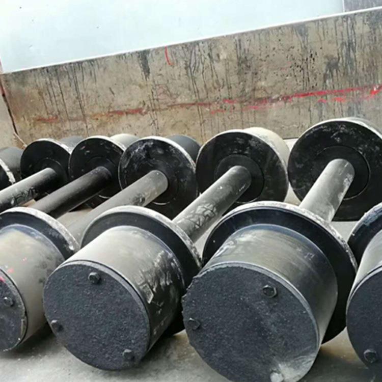 聚仁矿车轮对 矿用轨道设备轮对 铸钢矿车轮对