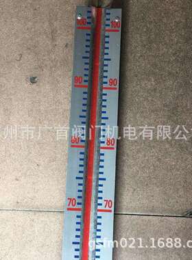 X49W-16玻璃管液位计 侧装式玻璃管液位计 法兰管式液位计