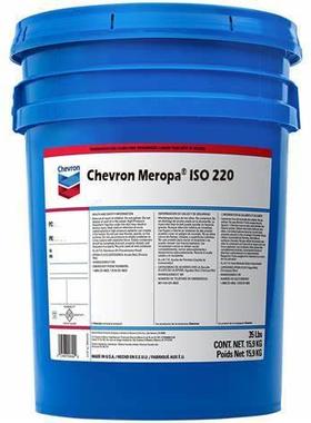 雪佛龙工业齿轮油CHEVRON Meropa ISO 68 10 150 220 320 460 680