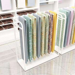 床上用品货架家纺被子展示架夏凉被展柜沙发垫被套毛毯陈列架