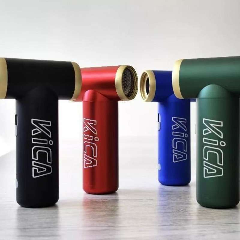 鸿图飞宇Kica涡轮扇JetFan大风力便携式小吹风机降温宿舍户外手持