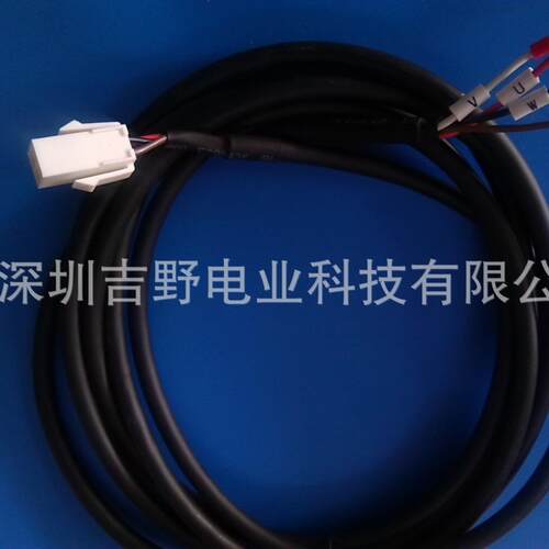 电源线 R88A-CAWB003S/R88A-CAWB003B 带制动器动力电缆机器人电