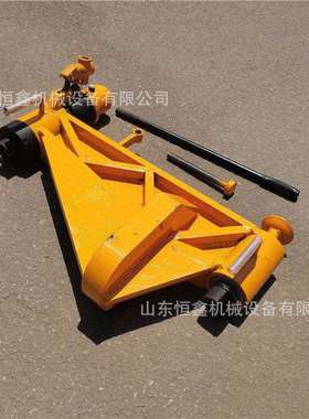 液压钢轨弯道机 水平弯轨机 24kg弯道器 KWPY-600型液压弯道机