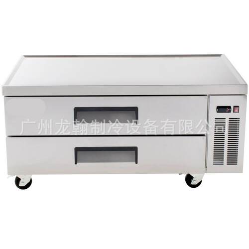 chef base 矮身工作台冰箱操作台冰柜保鲜冷藏冷冻卧式沙拉台