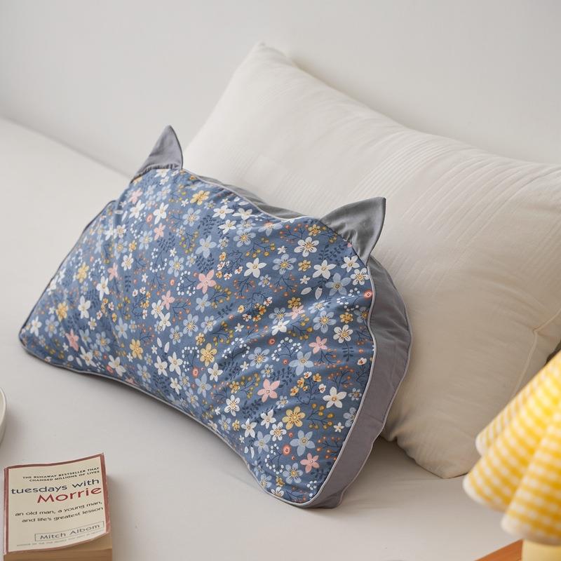 全荞麦壳枕头芯单人纯荞麦内胆枕套家用护颈枕荞麦皮硬枕成品