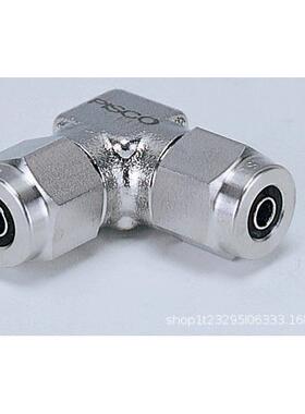 PISCO不锈钢压合接头歧管三通 NSD0640-01 NSD0640-02 NSD0640-03