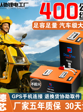 电动车锂电池宁德60v72v三元锂磷酸铁锂48v外卖极核九号电摩电瓶