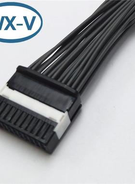 7289-3342-30 线束1565380-1公母1565377-1 汽车音响导航倒车插头