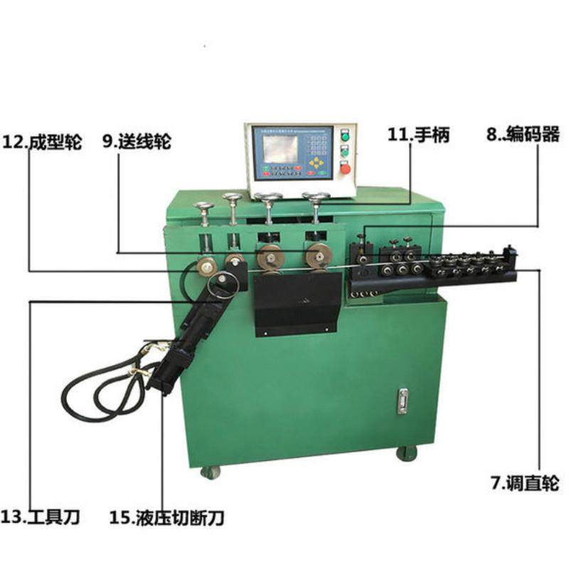 四川钢管线材自动打圈机 搭扣成型机 12mm钢筋卷圆机,五金/工具,其他机械五金,淘宝优惠券,粉丝福利购,淘宝优惠卷