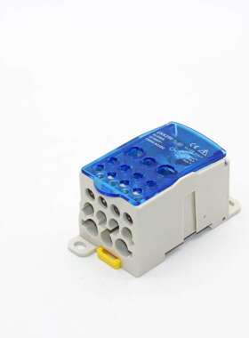 UKK-250A 一进六出 接线端子 UKK系列单极分线盒 厂家直售