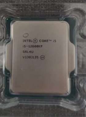 英特尔酷睿I5 12600KF散片12代CPU处理器10核16线程适用Z690/B660