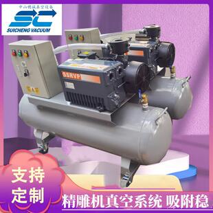 吸塑机真空机组SCXT-160 一套顶多台 易保养 吸力强 穗诚现货