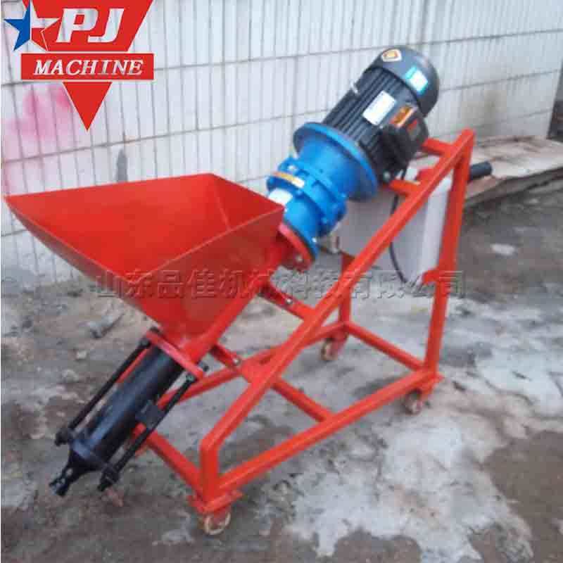 防盗门缝水泥灌浆机 混凝土建筑物注浆机 水坝港湾工程裂缝灌浆机