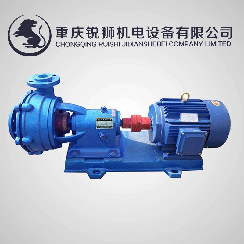 宜兴宙斯泵业UHB耐腐耐磨砂浆泵 脱硫化工泵除尘杂质污水处理泵