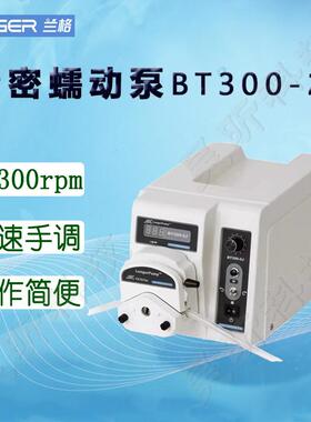 兰格(LongerPump)精密蠕动泵BT300-2J BT600-2J