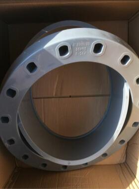 PVC法兰片法兰盘UPVC活套法兰 塑料 pvc活动法兰DN400 400MM 16寸