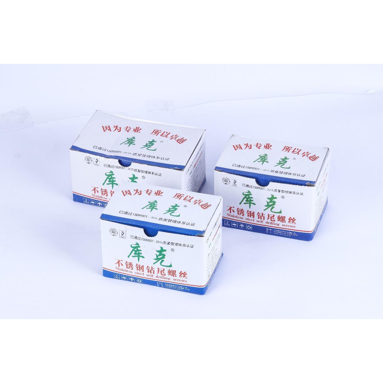 高强度410材质库克不锈钢钻尾自攻M4.2M4.8十字平头盘头燕尾螺丝