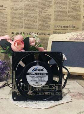 原装XFAN 80*80*25MM 100-125V RAH8025B2 8厘米 散热风扇